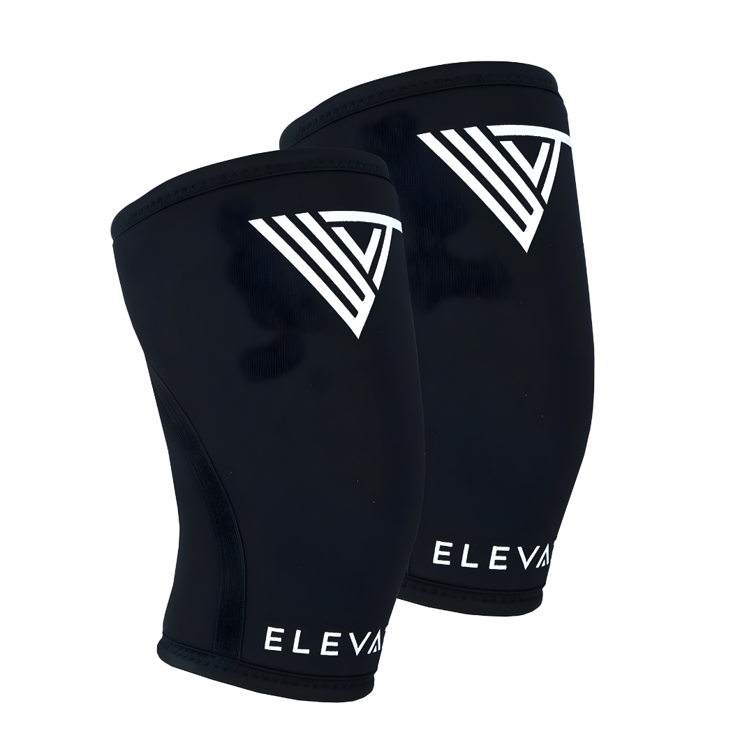 Elevate Knee Sleeves - Weightlifting Sleeves Perfect For Squats