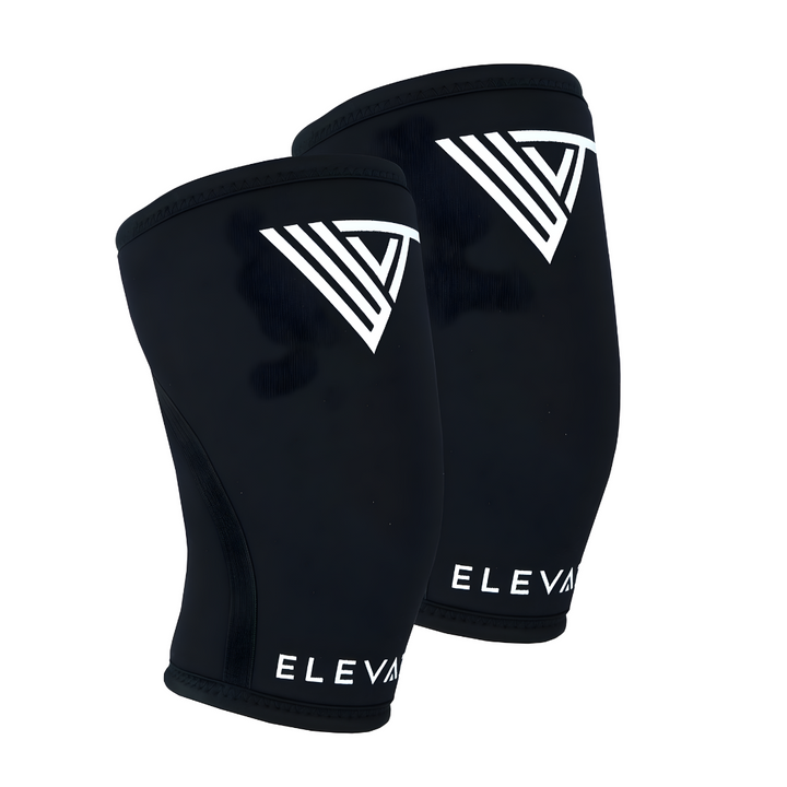 Elevate Knee Sleeves - Weightlifting Sleeves Perfect For Squats