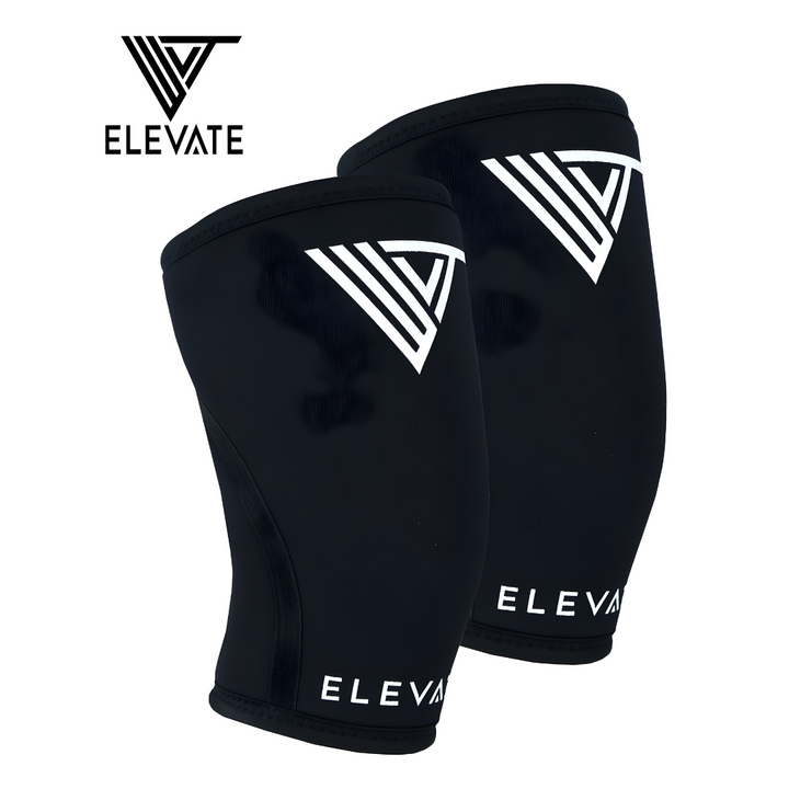 Elevate Knee Sleeves - Weightlifting Sleeves Perfect For Squats