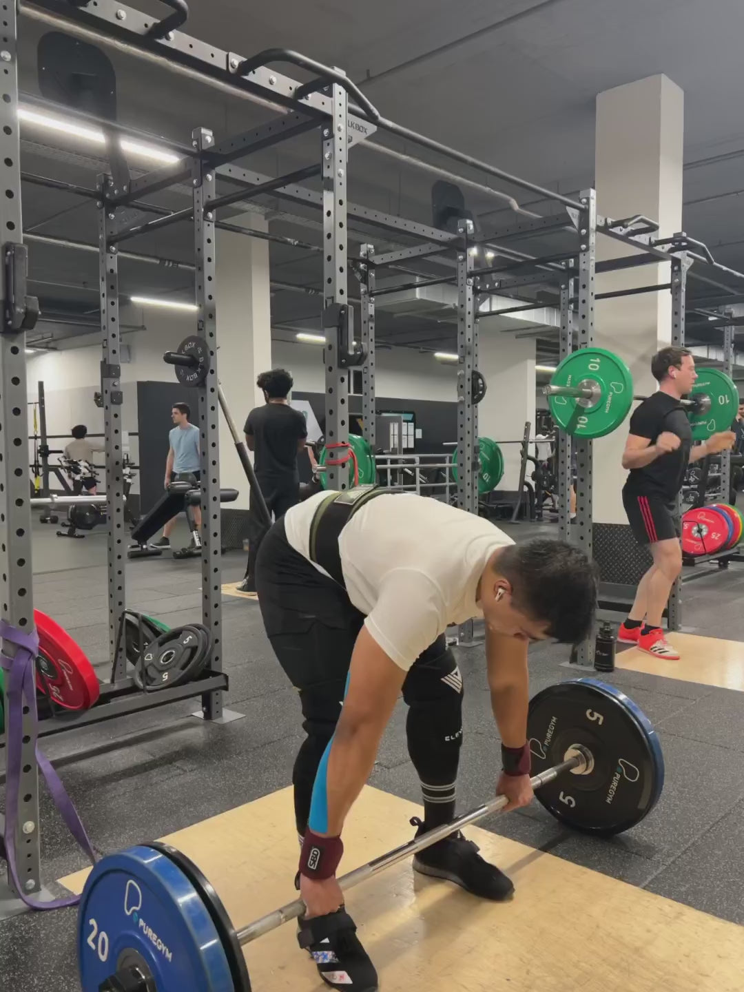 Elevate Knee Sleeves - Weightlifting Sleeves Perfect For Squats