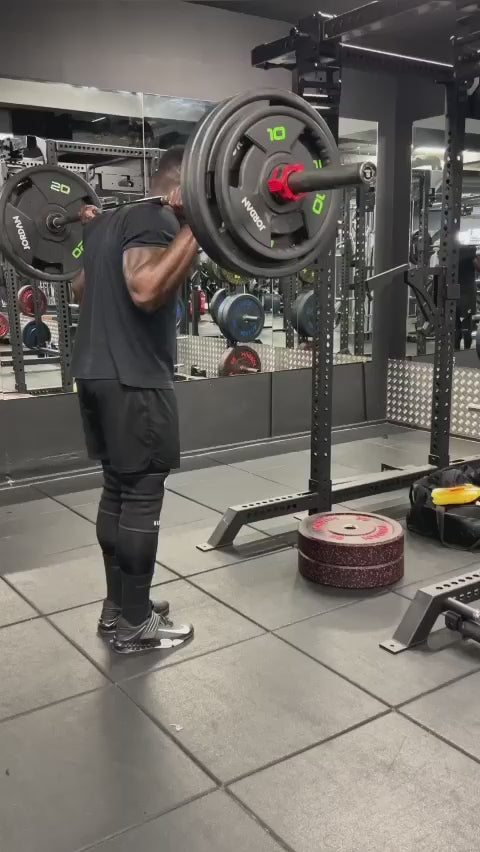 Elevate Knee Sleeves - Weightlifting Sleeves Perfect For Squats
