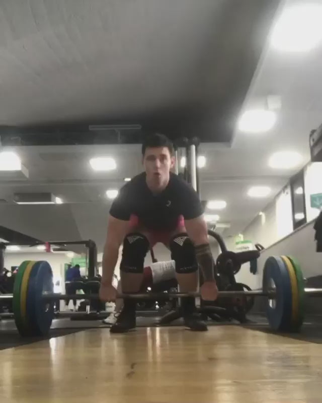 Elevate Knee Sleeves - Weightlifting Sleeves Perfect For Squats