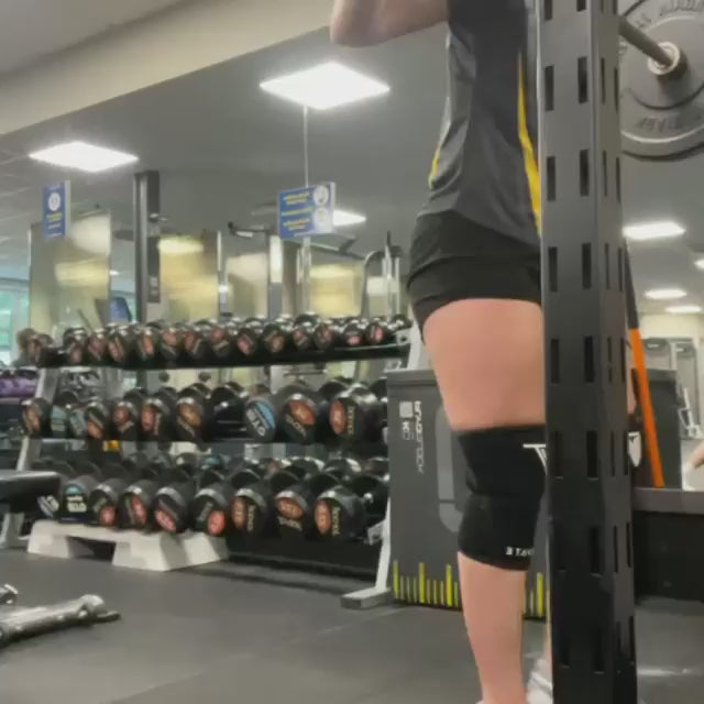 Elevate Knee Sleeves - Weightlifting Sleeves Perfect For Squats